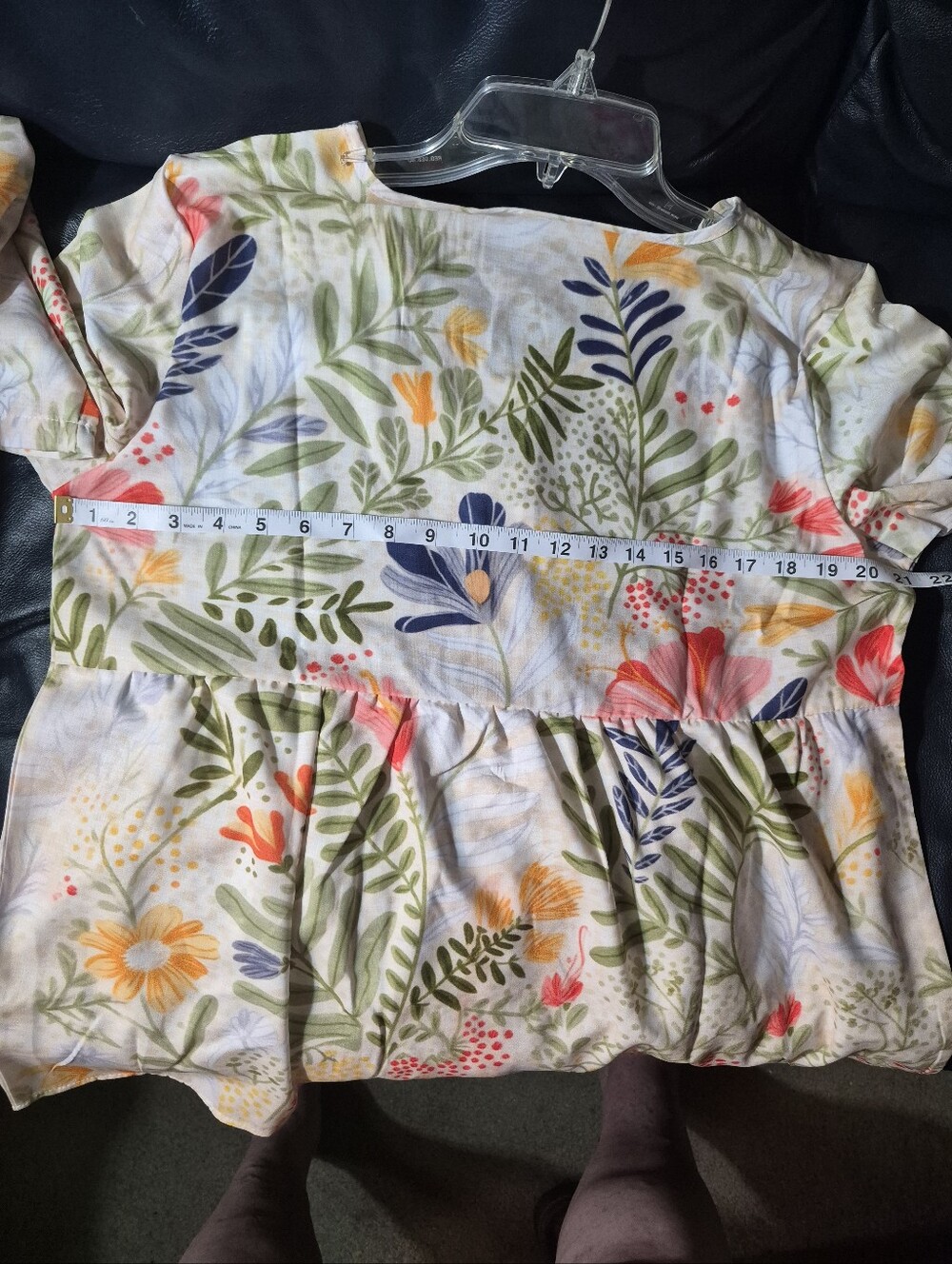 Floral Wildflower Top - Multicolor XL, NWOT